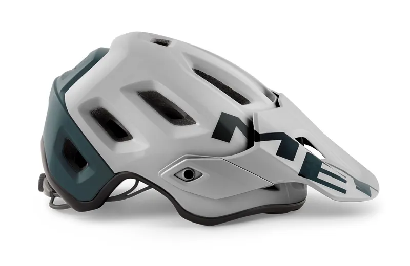MET Roam MIPS MTB Helmet - Grey and Petrol Blue-1